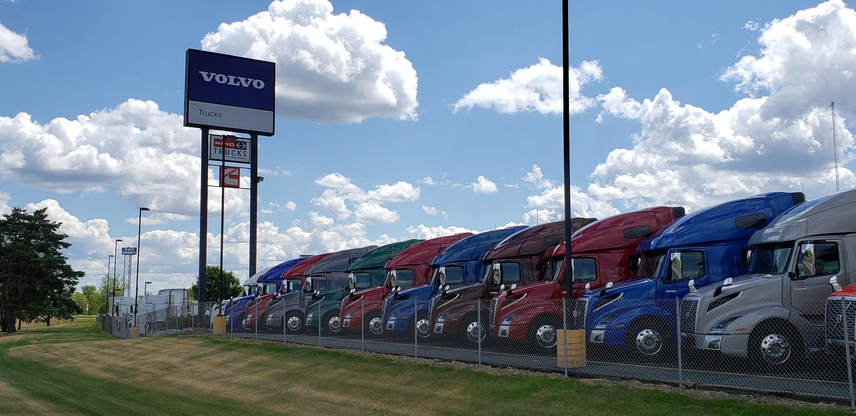 GATR Truck Center in Sauk Rapids, MN - We sell Volvo and Mack trucks