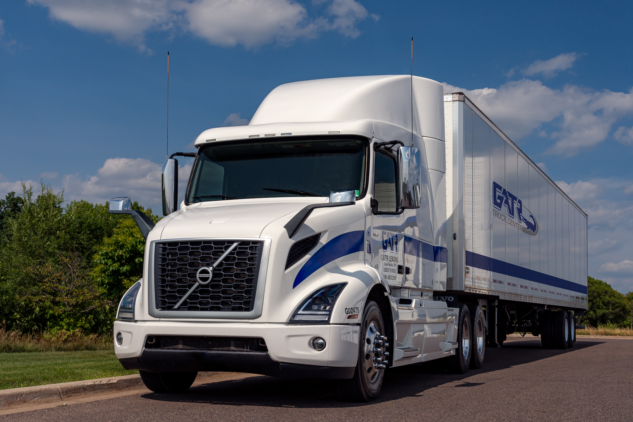 GATR Truck Center - Lease and Rentals of Volvo day cabs, sleepers, box trucks and dump trucks