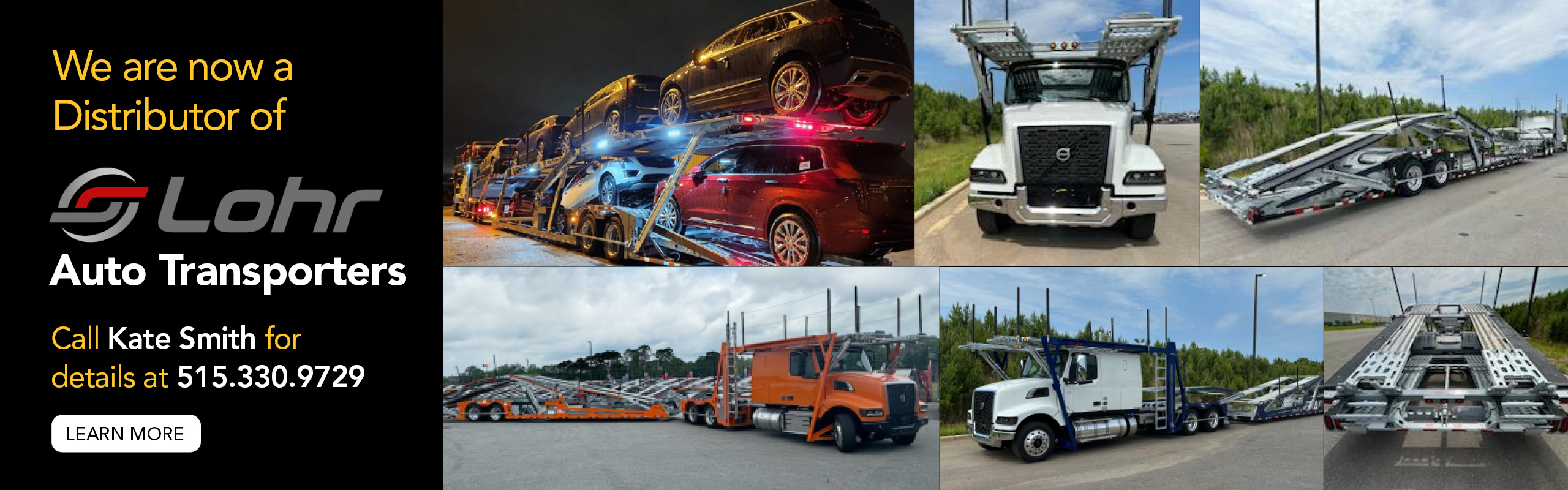 GATR Truck Center sells Lohr Auto Haulers - www.gatr.net