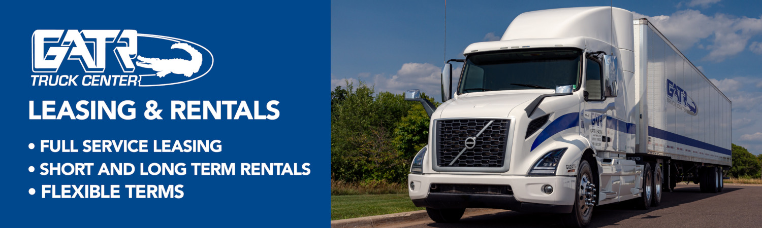 GATR Truck Center Leasing and rental of sleepers, daycabs, box trucks, dump trucks and leases dry va…