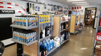 Parts Store in GATR Truck Center on Sauk Rapids, MN