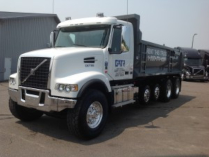 Quad Axle Dump Truck